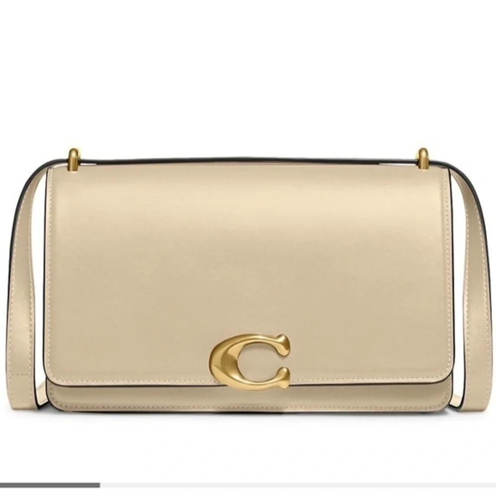 New coach Bandit Leather Shoulder Bag
